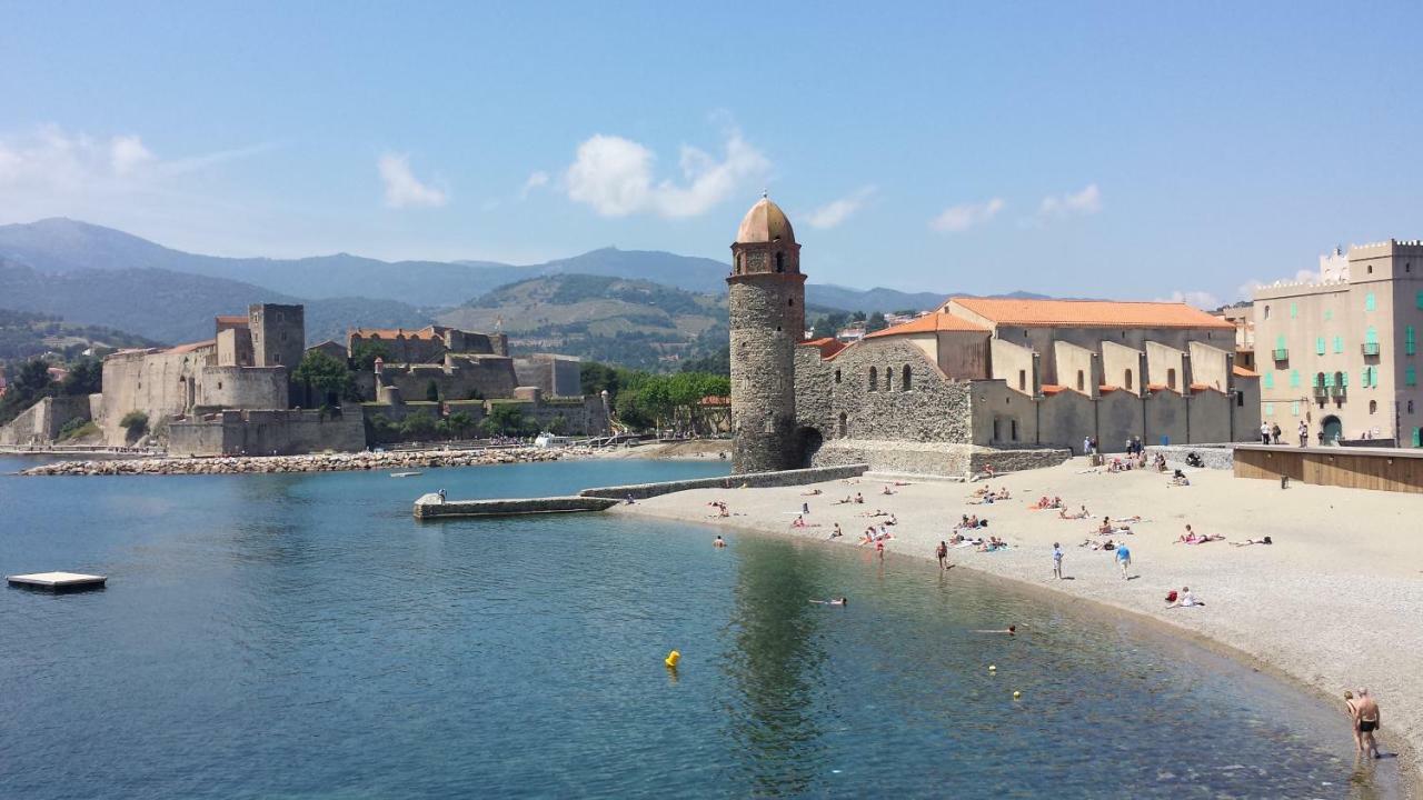 Appartement Les Roches Bleues - 4Rb67 Collioure Exterior photo